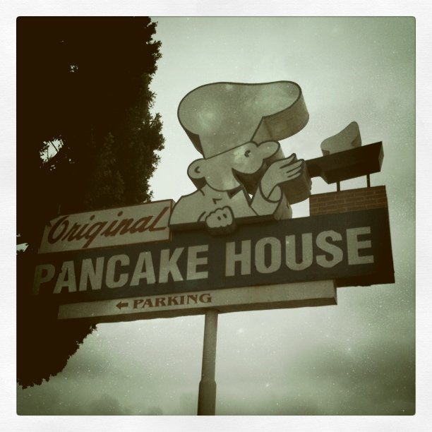 Original Pancake House sign