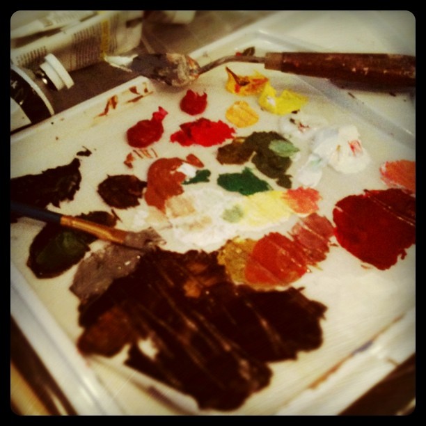 paint palette