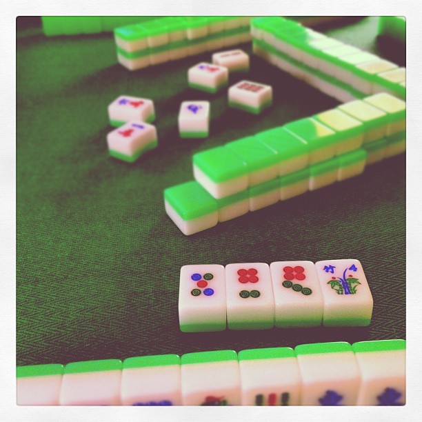 mahjong tiles