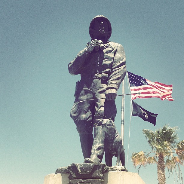 statue of Patton