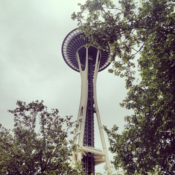 the Space Needle