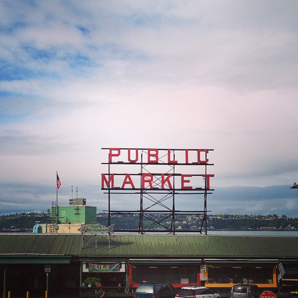 big Public Market sign