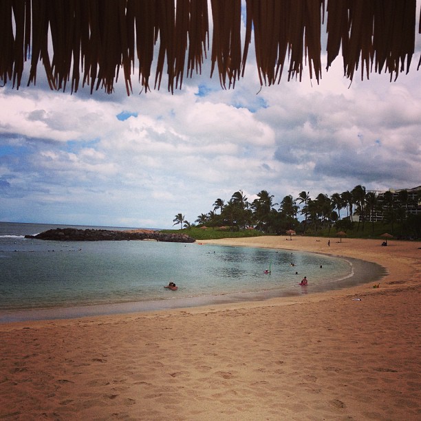 a little Hawaii beach