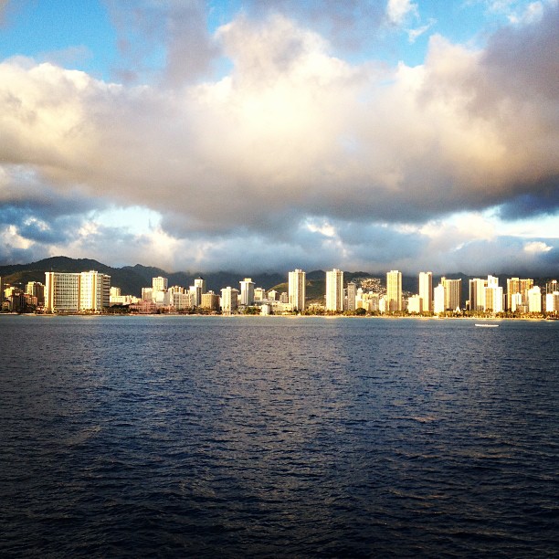 shores of Waikiki