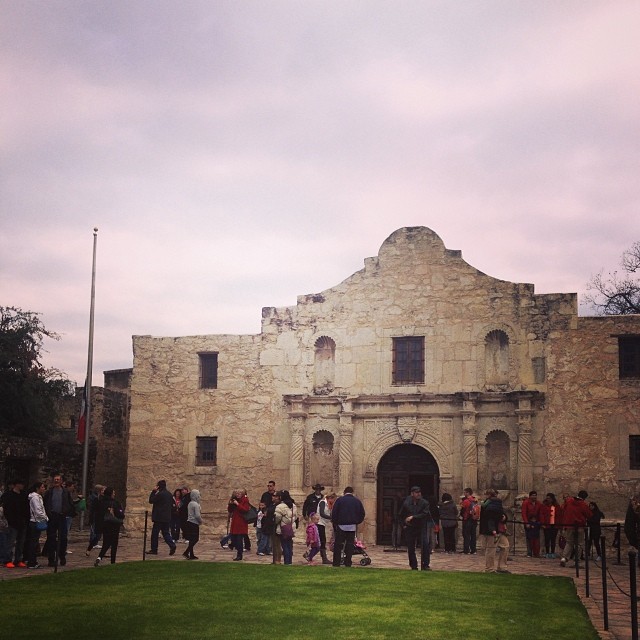 the Alamo