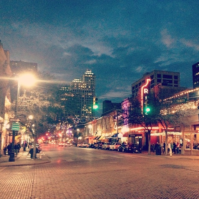 downtown Austin