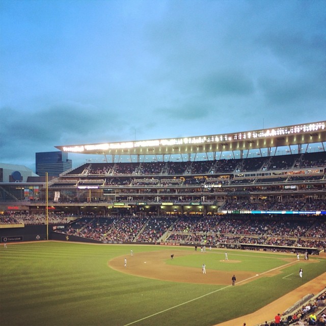 baseball stadium