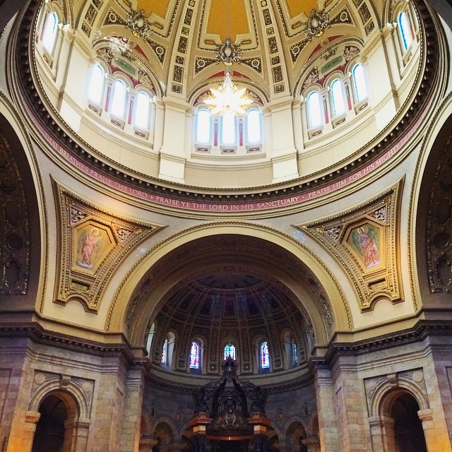 beautiful dome of a cathedral