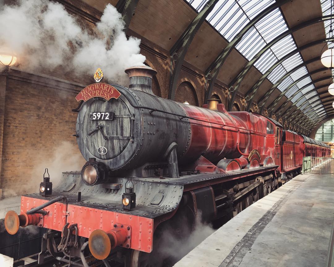 Hogwarts Express train