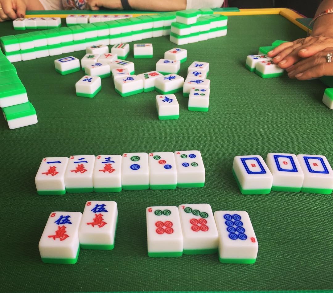 winning mahjong hand