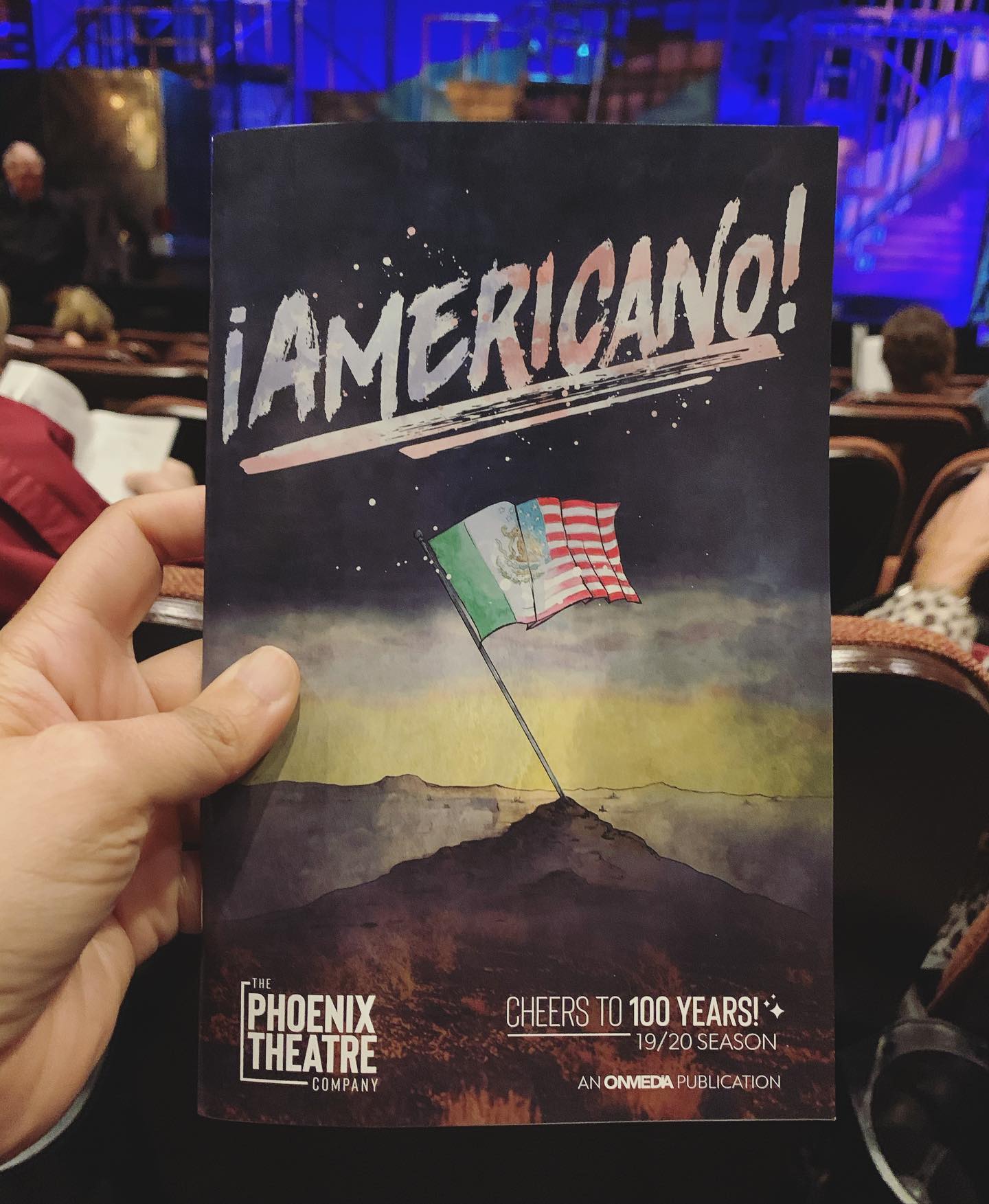 show program for ¡Americano!